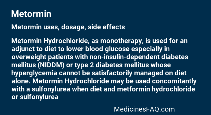 Metormin
