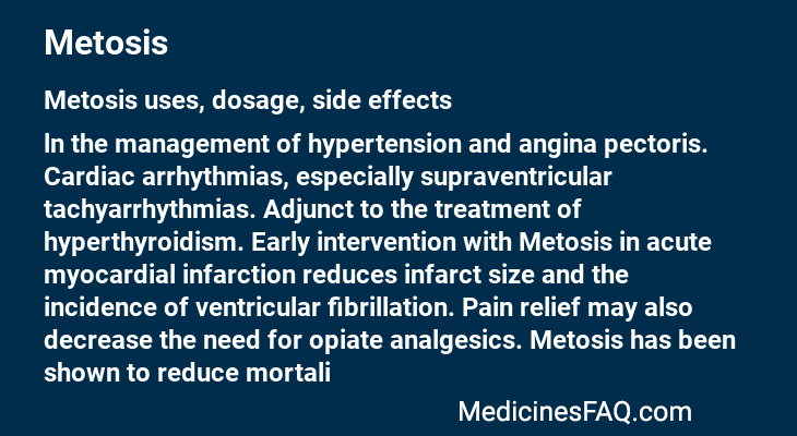 Metosis