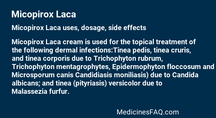 Micopirox Laca