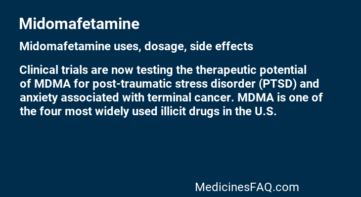 Midomafetamine