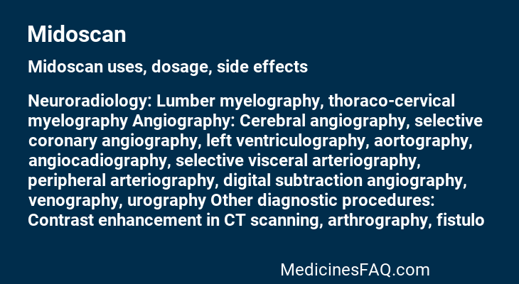 Midoscan