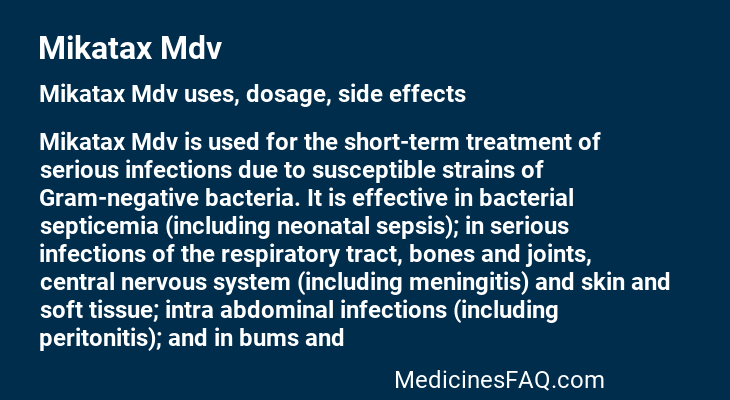 Mikatax Mdv