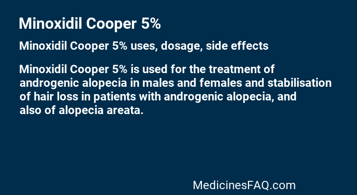 Minoxidil Cooper 5%