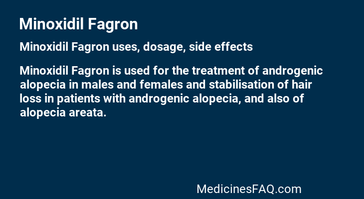 Minoxidil Fagron