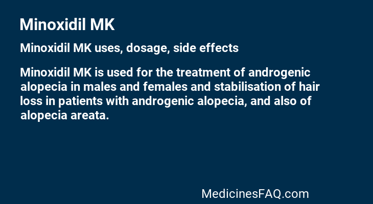 Minoxidil MK