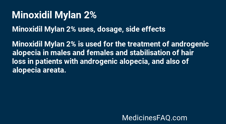 Minoxidil Mylan 2%