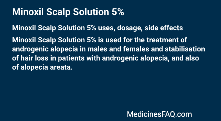 Minoxil Scalp Solution 5%