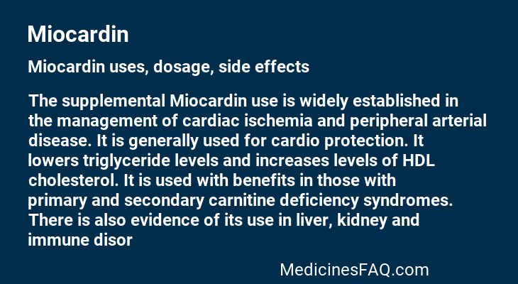 Miocardin