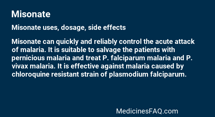 Misonate
