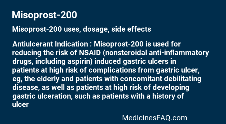 Misoprost-200