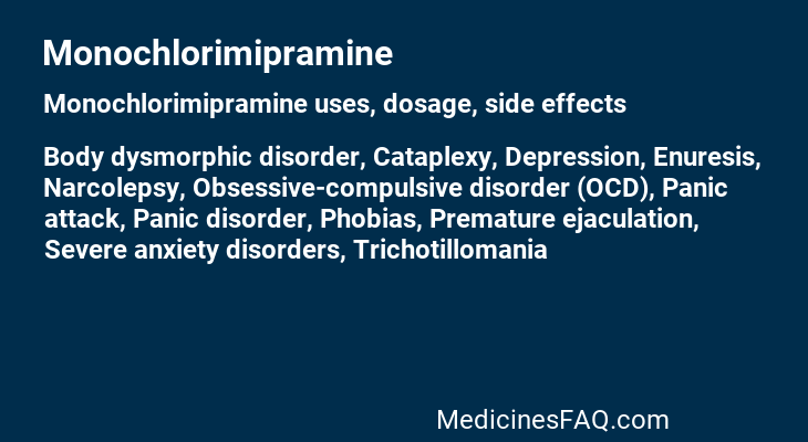 Monochlorimipramine