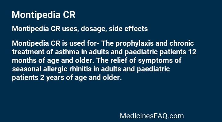 Montipedia CR