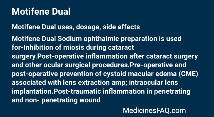 Motifene Dual