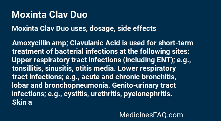 Moxinta Clav Duo