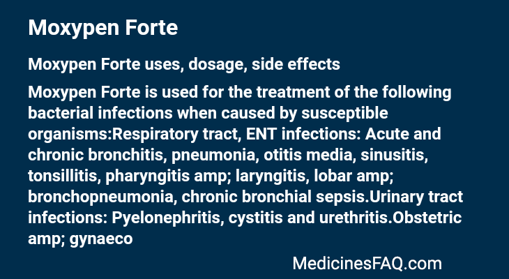 Moxypen Forte