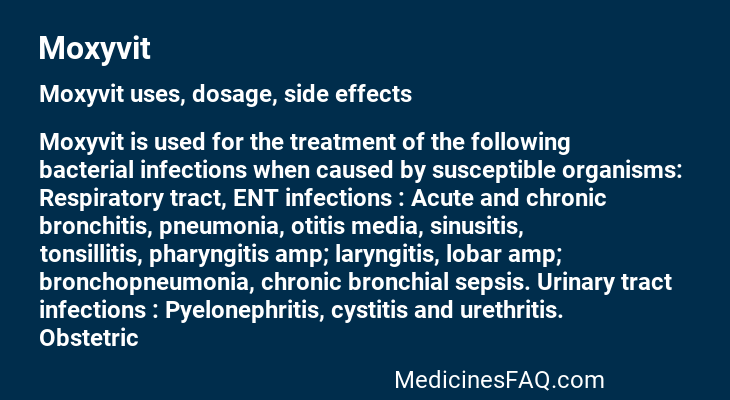 Moxyvit