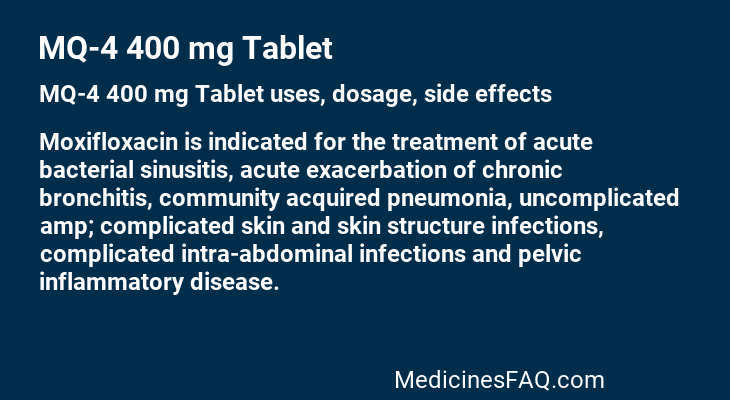 MQ-4 400 mg Tablet