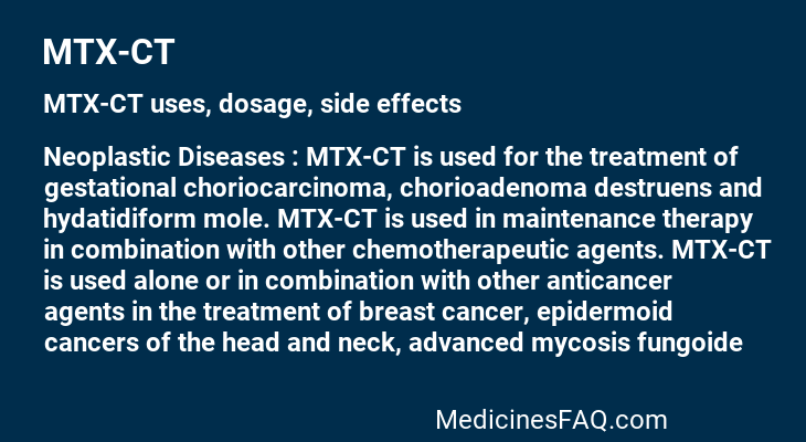 MTX-CT