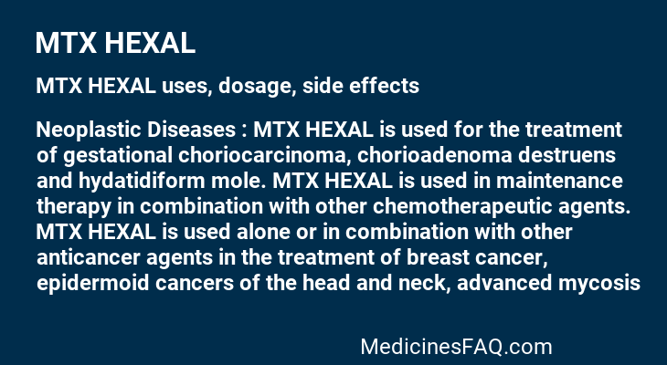 MTX HEXAL