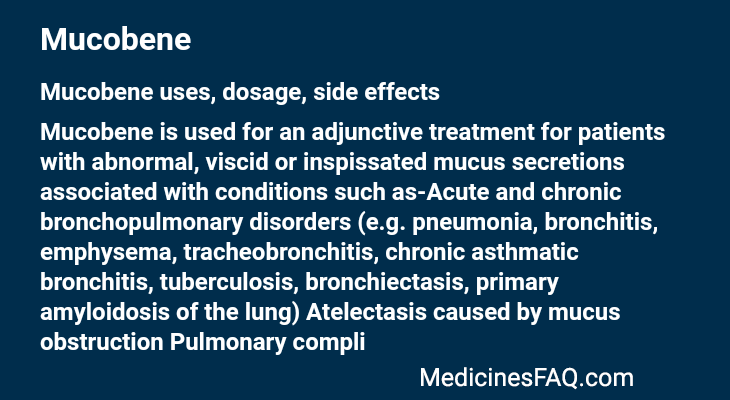 Mucobene