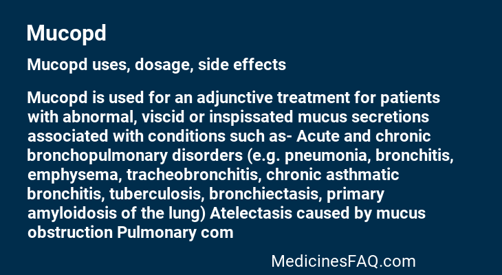 Mucopd