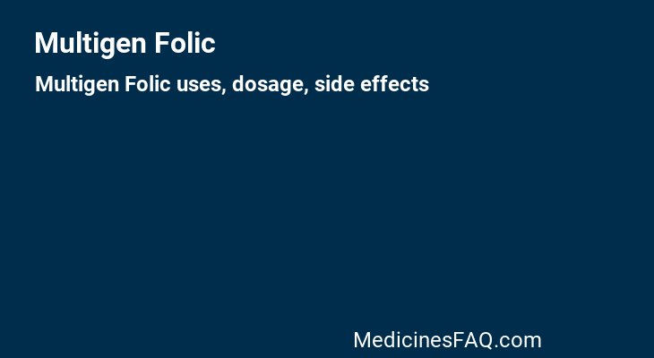 Multigen Folic