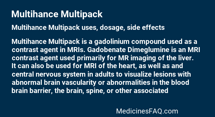 Multihance Multipack