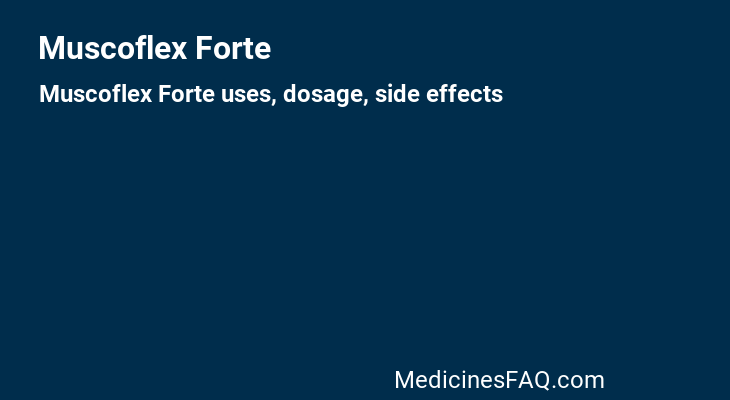 Muscoflex Forte