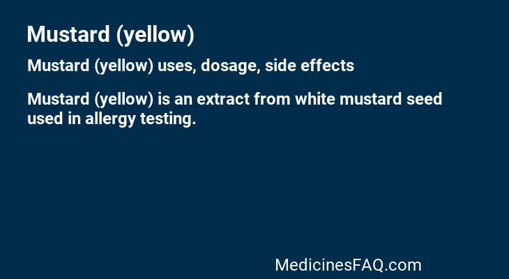 Mustard (yellow)
