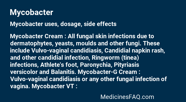 Mycobacter