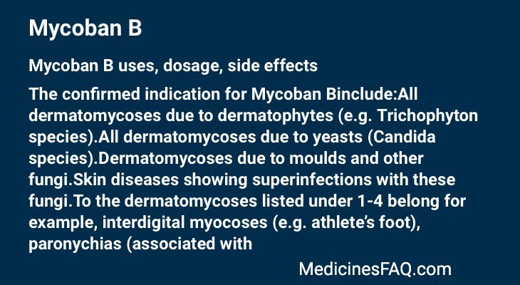 Mycoban B