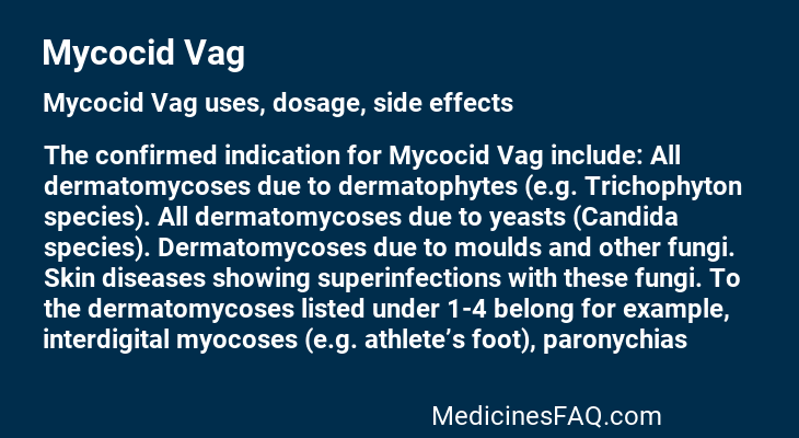 Mycocid Vag