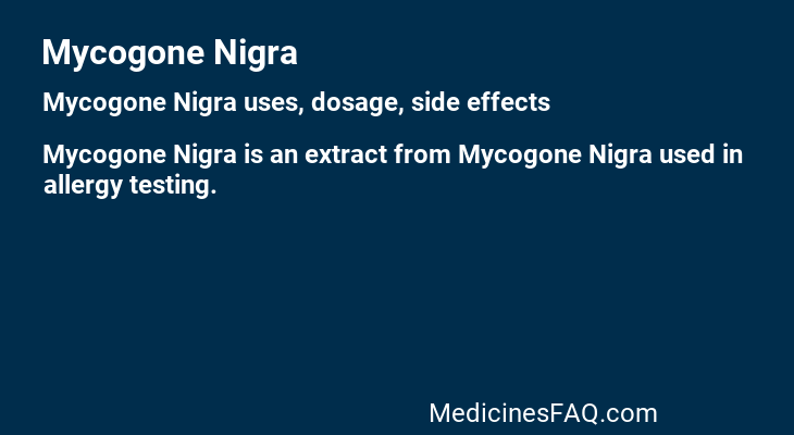 Mycogone Nigra