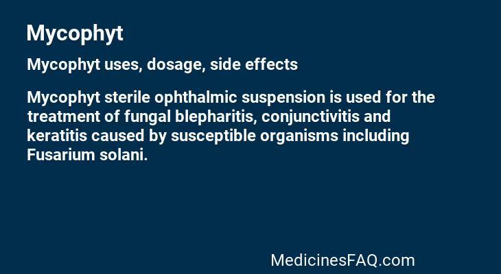 Mycophyt
