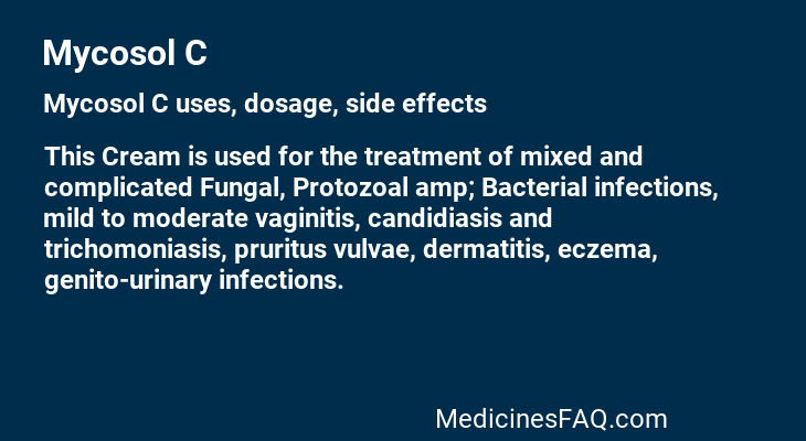 Mycosol C