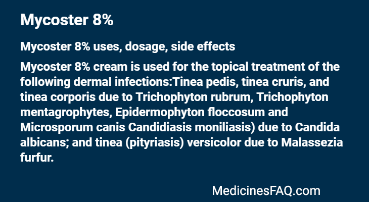 Mycoster 8%