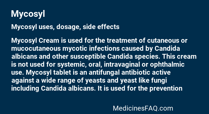Mycosyl