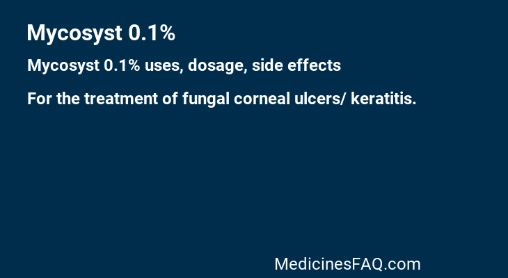 Mycosyst 0.1%