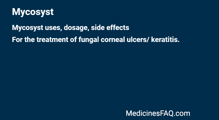 Mycosyst