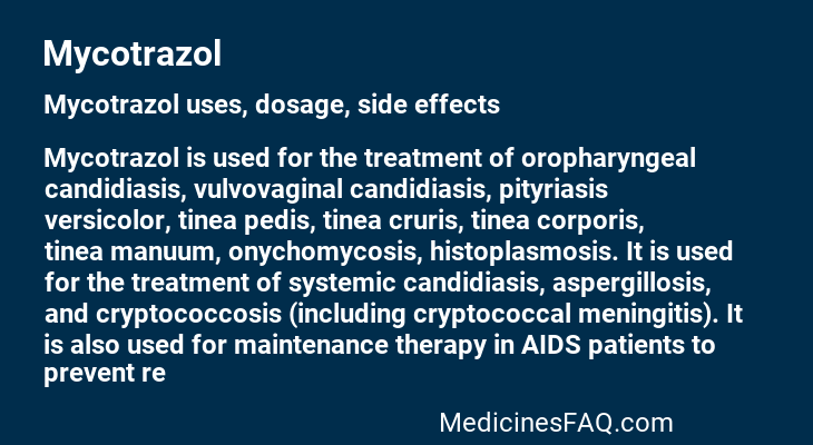 Mycotrazol