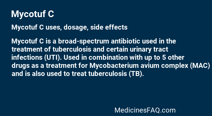 Mycotuf C