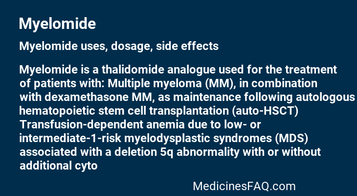 Myelomide