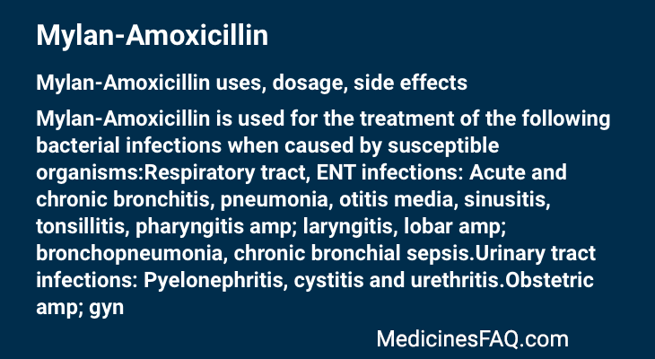 Mylan-Amoxicillin