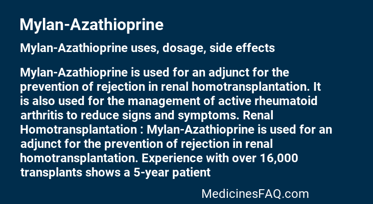 Mylan-Azathioprine