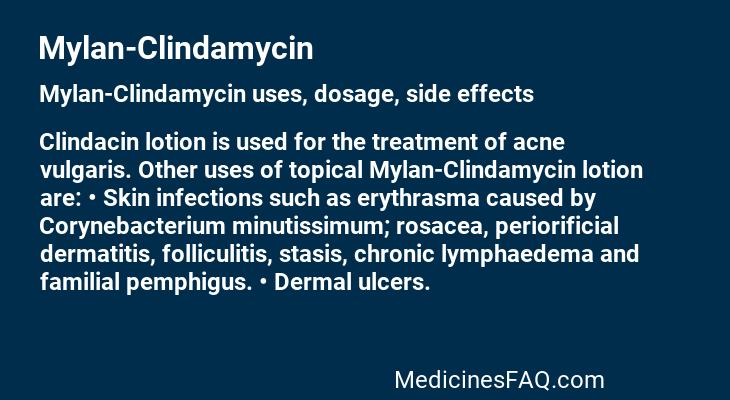 Mylan-Clindamycin