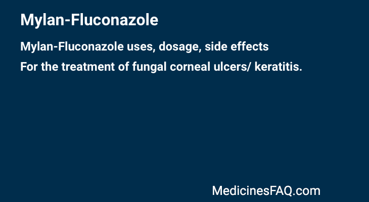 Mylan-Fluconazole