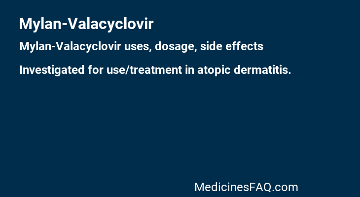 Mylan-Valacyclovir
