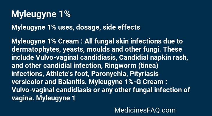 Myleugyne 1%