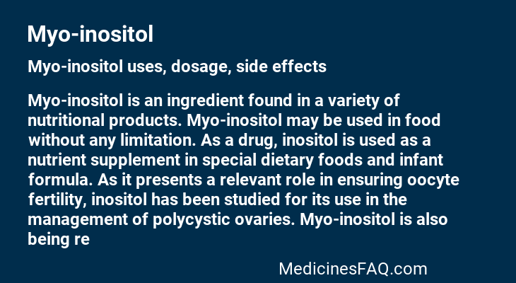 Myo-inositol