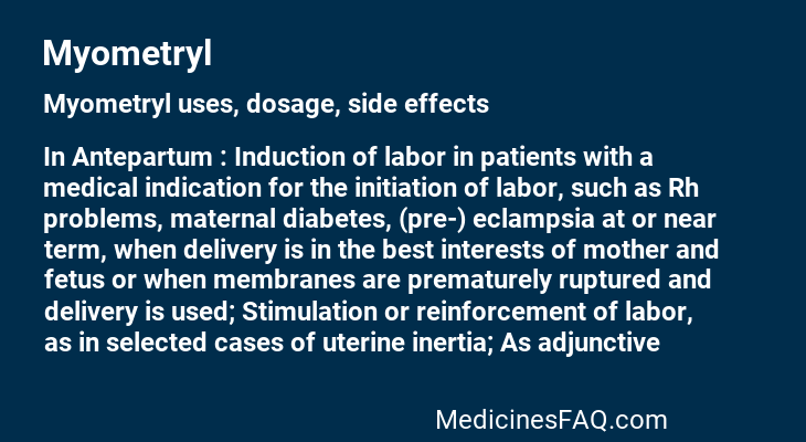Myometryl
